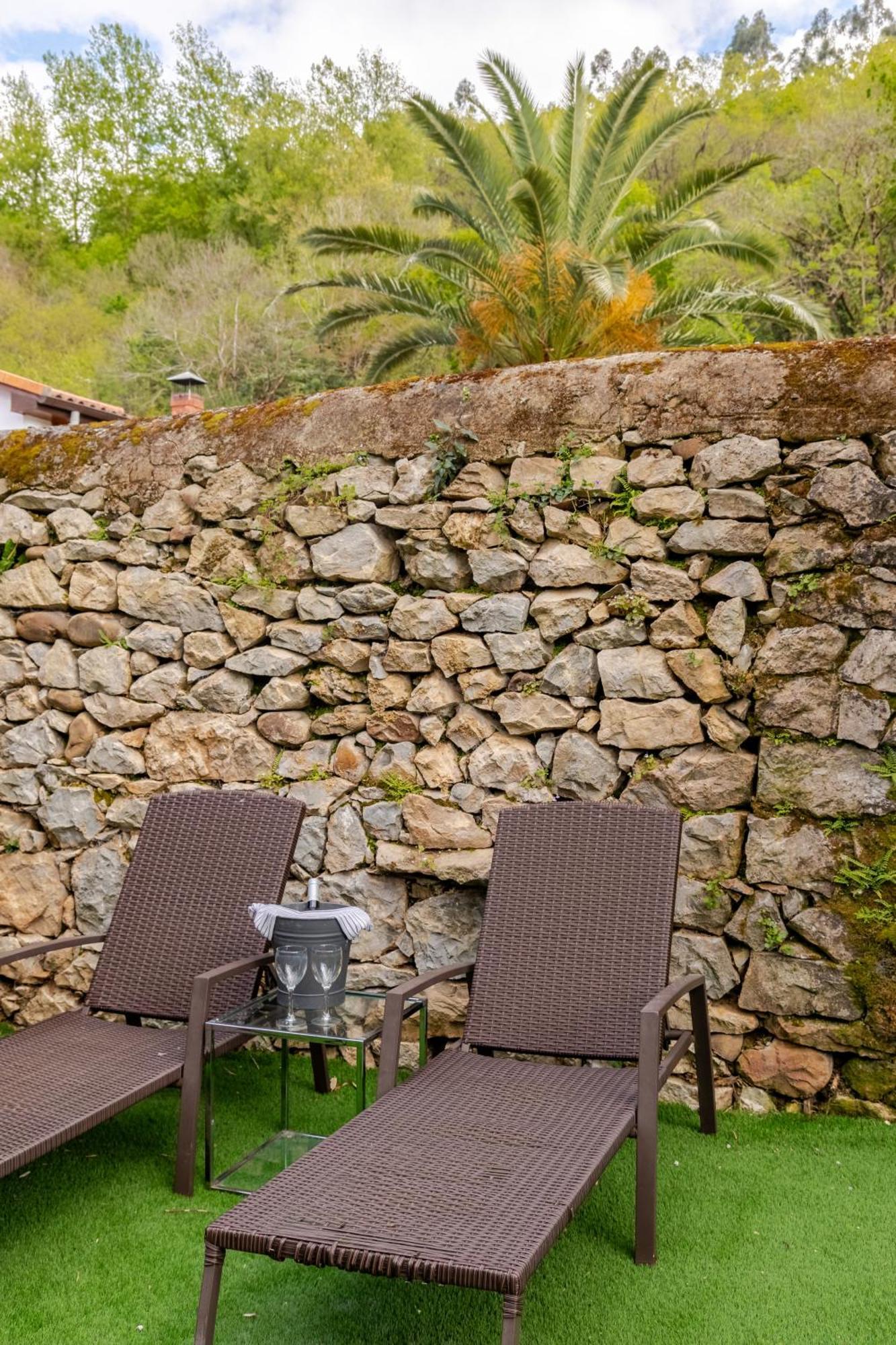 Casa De Al Lado En Barcenaciones Villa Eksteriør bilde