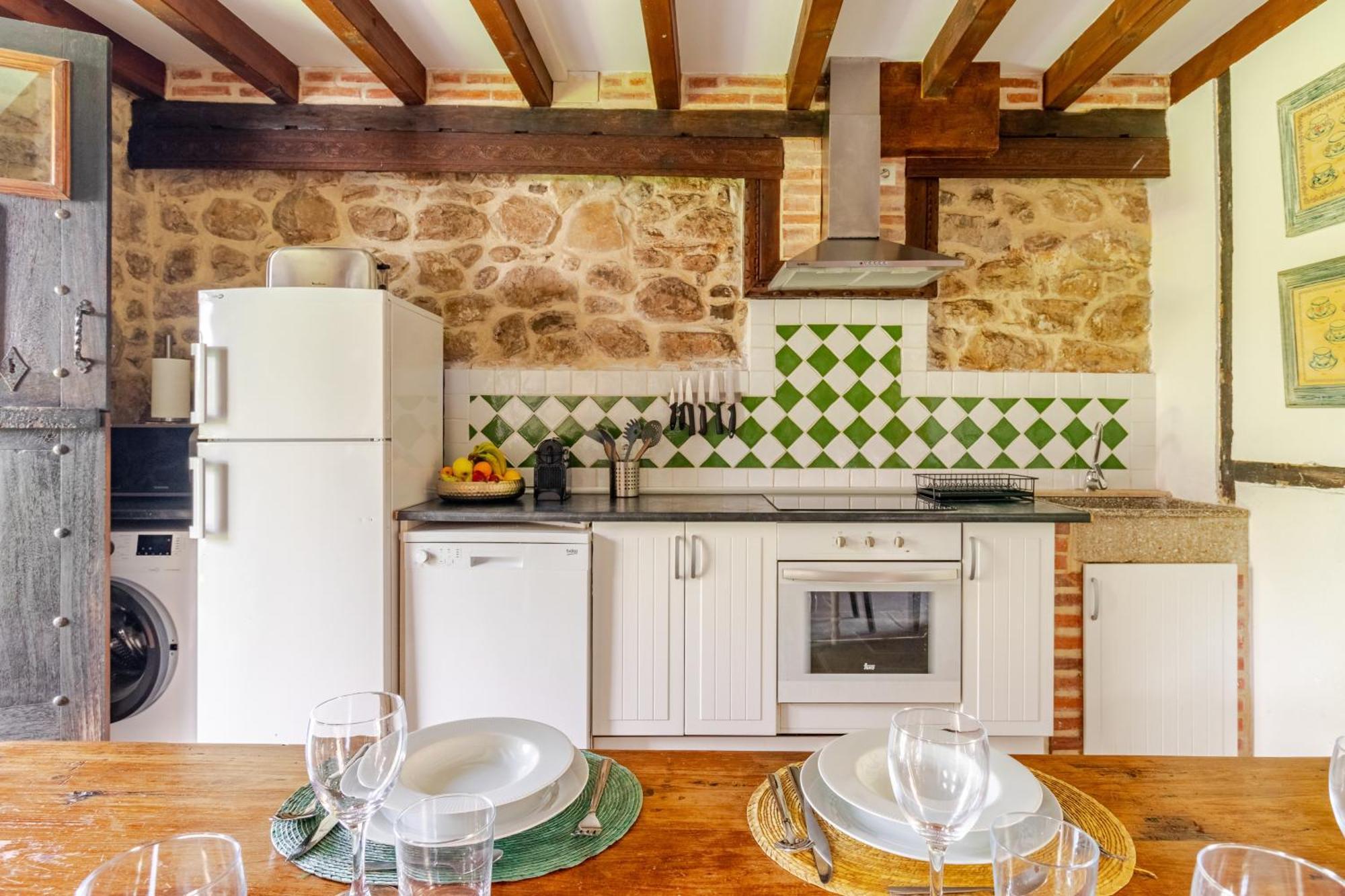 Casa De Al Lado En Barcenaciones Villa Eksteriør bilde