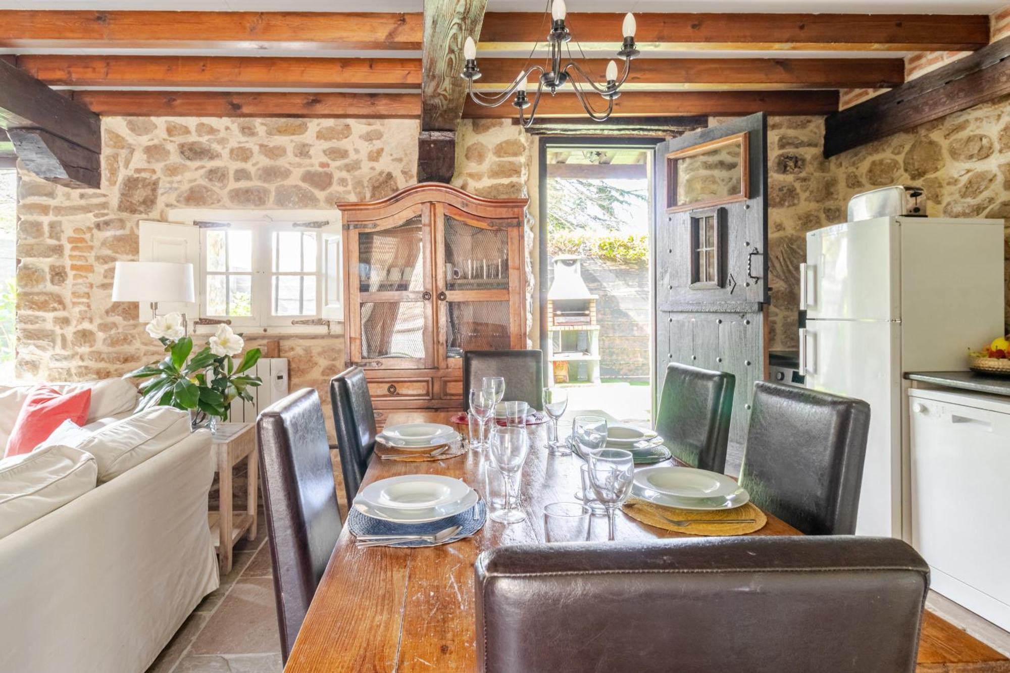 Casa De Al Lado En Barcenaciones Villa Eksteriør bilde