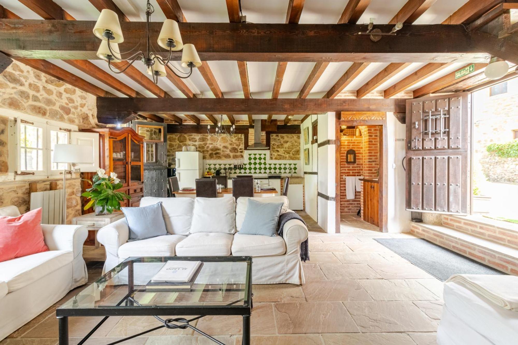 Casa De Al Lado En Barcenaciones Villa Eksteriør bilde
